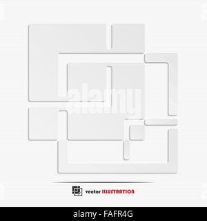 Abstract links web icon for your design Stock Vector