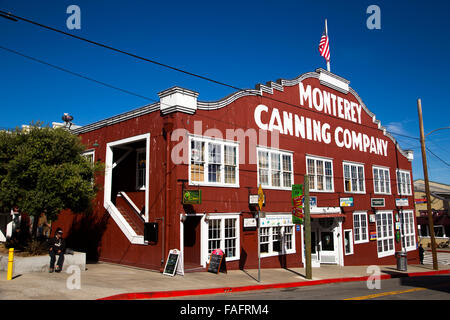 Monterey Canning Company in Monterey, California Stock Photo