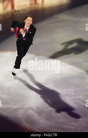 Sapporo, Japan. 28th Dec, 2015. Mao Asada Figure Skating : Nichirei presents All Japan Medalist on Ice 2015 at Makomanai Sekisui Heim Ice Arena in Sapporo, Japan . © Yohei Osada/AFLO SPORT/Alamy Live News Stock Photo