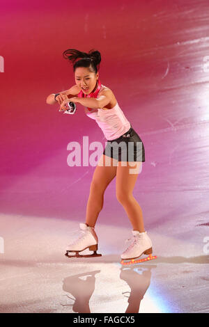 Sapporo, Japan. 28th Dec, 2015. Wakaba Higuchi Figure Skating : Nichirei presents All Japan Medalist on Ice 2015 at Makomanai Sekisui Heim Ice Arena in Sapporo, Japan . © Yohei Osada/AFLO SPORT/Alamy Live News Stock Photo