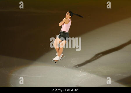 Sapporo, Japan. 28th Dec, 2015. Wakaba Higuchi Figure Skating : Nichirei presents All Japan Medalist on Ice 2015 at Makomanai Sekisui Heim Ice Arena in Sapporo, Japan . © Yohei Osada/AFLO SPORT/Alamy Live News Stock Photo