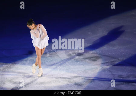 Sapporo, Japan. 28th Dec, 2015. Satoko Miyahara Figure Skating : Nichirei presents All Japan Medalist on Ice 2015 at Makomanai Sekisui Heim Ice Arena in Sapporo, Japan . © Yohei Osada/AFLO SPORT/Alamy Live News Stock Photo