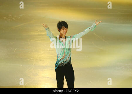 Sapporo, Japan. 28th Dec, 2015. Yuzuru Hanyu Figure Skating : Nichirei presents All Japan Medalist on Ice 2015 at Makomanai Sekisui Heim Ice Arena in Sapporo, Japan . © Yohei Osada/AFLO SPORT/Alamy Live News Stock Photo