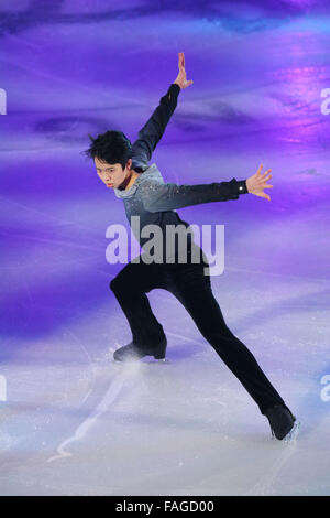 Sapporo, Japan. 28th Dec, 2015. Daichi Miyata Figure Skating : Nichirei presents All Japan Medalist on Ice 2015 at Makomanai Sekisui Heim Ice Arena in Sapporo, Japan . © Yohei Osada/AFLO SPORT/Alamy Live News Stock Photo