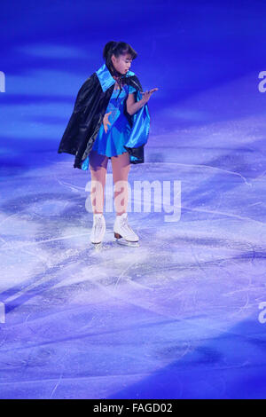 Sapporo, Japan. 28th Dec, 2015. Yuna Shiraiwa Figure Skating : Nichirei presents All Japan Medalist on Ice 2015 at Makomanai Sekisui Heim Ice Arena in Sapporo, Japan . © Yohei Osada/AFLO SPORT/Alamy Live News Stock Photo