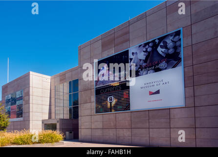 Knoxville TN museum of art Stock Photo - Alamy