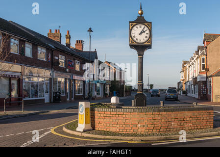 The Village, Knott End-on-Sea, Lancashire Stock Photo - Alamy