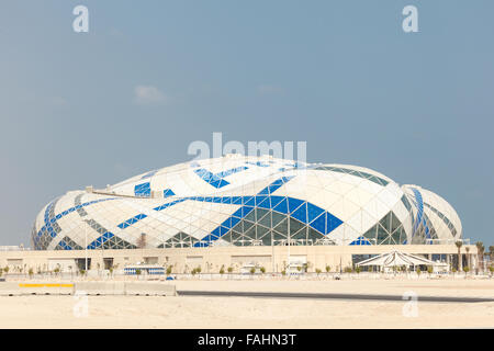 Lusail Stadium in Doha, Qatar Stock Photo