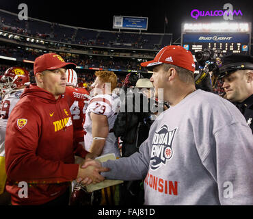 Southern California head coach Clay Helton speaks at Pac-12 NCAA ...