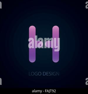 Vector illustration of abstract business logo Stock Vector