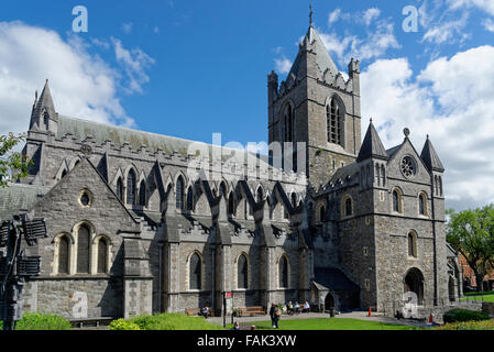 Christ Church Cathedral, Dublin, Ireland Stock Photo