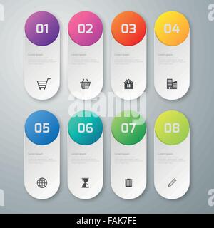 Vector illustration infographics Stock Vector