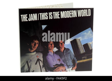 The Jam, This Is The Modern World, Second Album, Released November 1977 Stock Photo