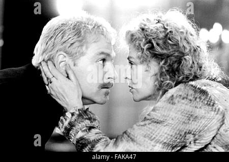 HAMLET 1996 Castle Rock film with Julie Christie and Kenneth Branagh Stock Photo