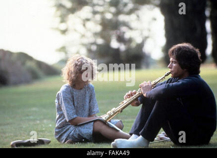 HEAVEN CAN WAIT  1978 Paramount Pictures film with Julie Christie and Warren Beatty Stock Photo