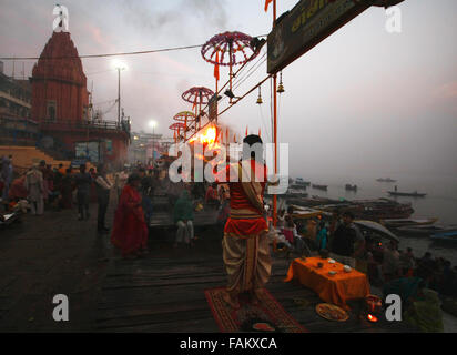 Varanasi, India Stock Photo