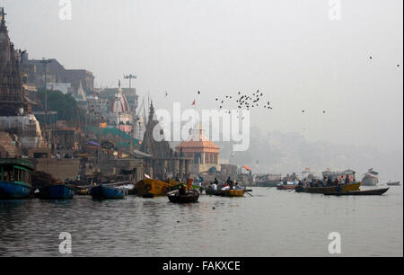 Varanasi, India Stock Photo