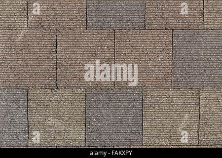 Seamless pattern of stone or rock wall background. Stock Photo