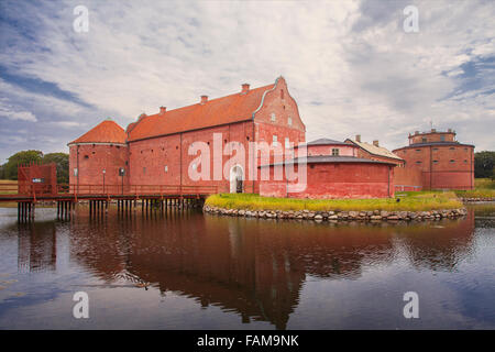 Image of Landskrona Citadel, old fort and prison in Landskrona, Sweden.