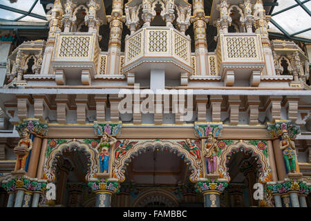 Babu Amichand Panalal Adishwarji Jain Temple in Mumbai, India Stock Photo