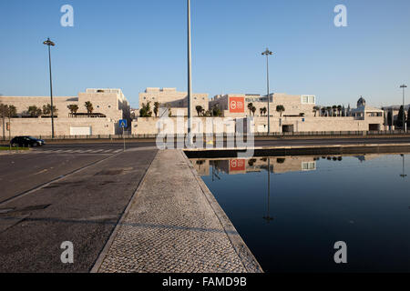 Portugal, Lisbon, Cultural Centre of Belem (Portuguese: Centro Cultural de Belem - CCB) Stock Photo