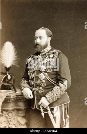 Edward Prince of Wales 1875 British Royalty 6x4 Inch Print 