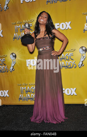 Keshia Knight Pulliam- NAACP Awards at the Shrine Auditorium In Los