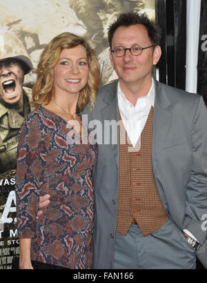 Michael Emerson And Carrie Preston The 'True Blood' Season 2 Premiere ...