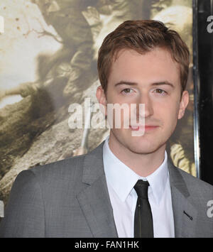 LOS ANGELES, CA - FEBRUARY 24, 2010: Joe Mazzello at the premiere of his new HBO miniseries 'The Pacific' at Grauman's Chinese Theatre, Hollywood. Stock Photo