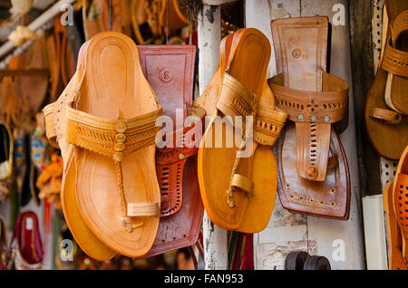 kolhapuri chappal or sandals or slippers kolhapur maharashtra india fan953