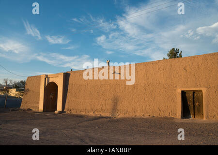 Toudeshk. Dasht e Kavir desert. Iran. Stock Photo