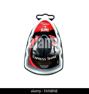 Kiwi Express Shine Shoe Polish Instant Shine Sponge - 7 ml Black The World  No.1