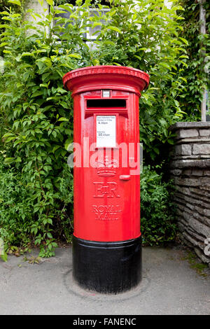 British red post box Stock Photo