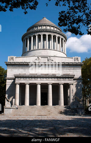 Grant's Tomb Morningside Heights Manhattan, New York, USA. The General Grant National Memorial in New York City. Stock Photo