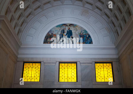 The General Grant National Memorial in New York City, designed by John Duncan, completed in 1897 Stock Photo