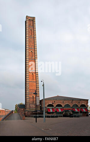 Debenhams in Slingfield Mills, Weavers Wharf, Kidderminster, UK Stock Photo