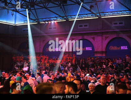 Alexandra Palace, London, UK. 02nd Jan, 2016. William Hill PDC World Darts Championship. Jelle