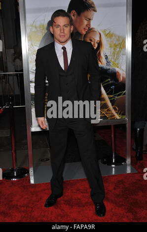 LOS ANGELES, CA - FEBRUARY 1, 2010: Channing Tatum at the world premiere of his new movie 'Dear John' at Grauman's Chinese Theatre, Hollywood. Stock Photo