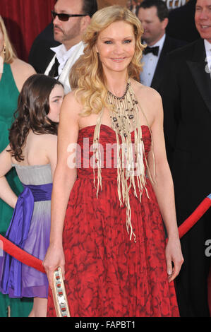 LOS ANGELES, CA - JANUARY 23, 2010: Joan Allen at the 16th Annual Screen Actors Guild Awards at the Shrine Auditorium. Stock Photo