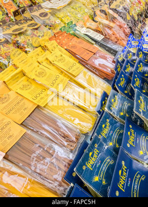 Outdoor market in theCampo dè Fiori in the centro storico area of Rome, Italy Stock Photo