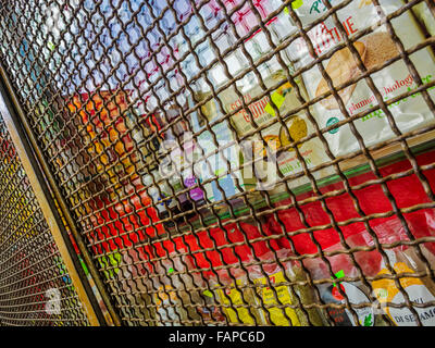 Outdoor market in theCampo dè Fiori in the centro storico area of Rome, Italy Stock Photo