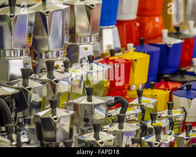 Outdoor market in theCampo dè Fiori in the centro storico area of Rome, Italy Stock Photo