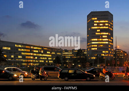 Headquarters of the International Telecommunication Union, ITU, Place des Nations, Geneva, Switzerland Stock Photo