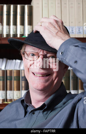E. Tory Higgins, the Stanley Schater Professor of Psychology at Columbia University. Stock Photo