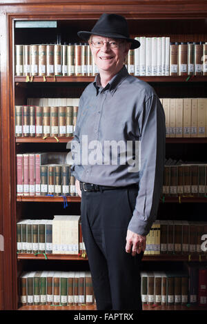 E. Tory Higgins, the Stanley Schater Professor of Psychology at Columbia University. Stock Photo