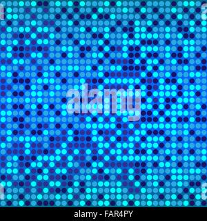 disco blue background Stock Vector