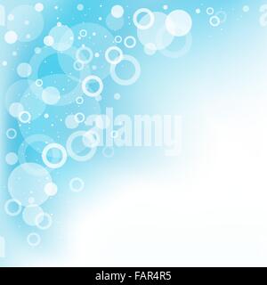 dream circles background Stock Vector