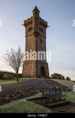 Balmashanner War Memorial, Forfar, Angus, Scotland Stock Photo