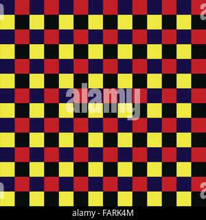 Art design Square chess colorful Background Stock Vector