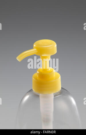 Download Clear Plastic Water Bottle With Yellow Plastic Bottle In Front Stock Photo Alamy PSD Mockup Templates